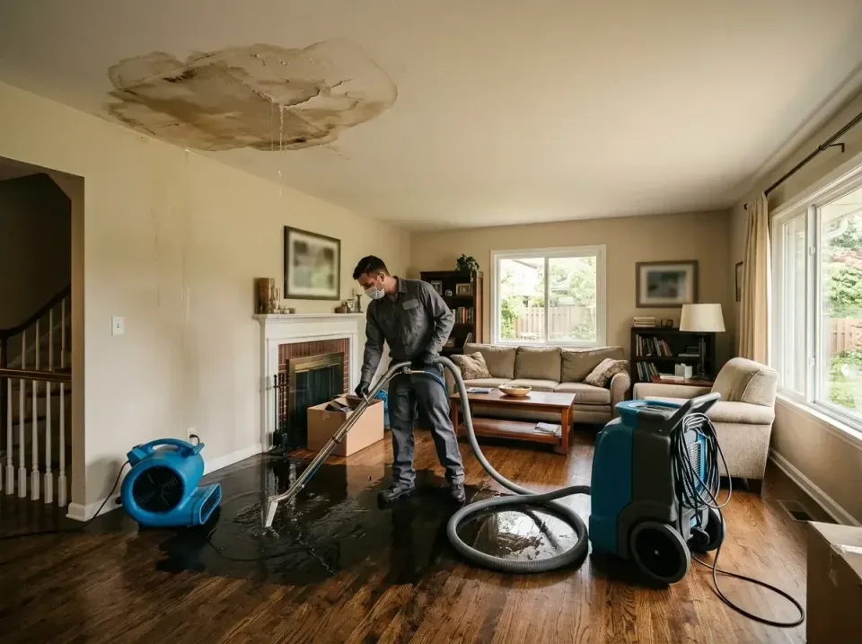 attic-pipe-burst-ceiling-drip-008 — frequently asked questions, Water Damage Restoration & Carpet Care in Redlands, CO